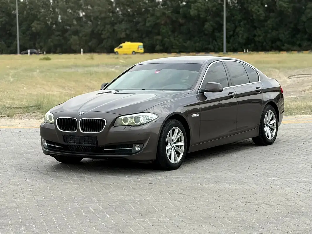 BMW 5 Series 2013 2L