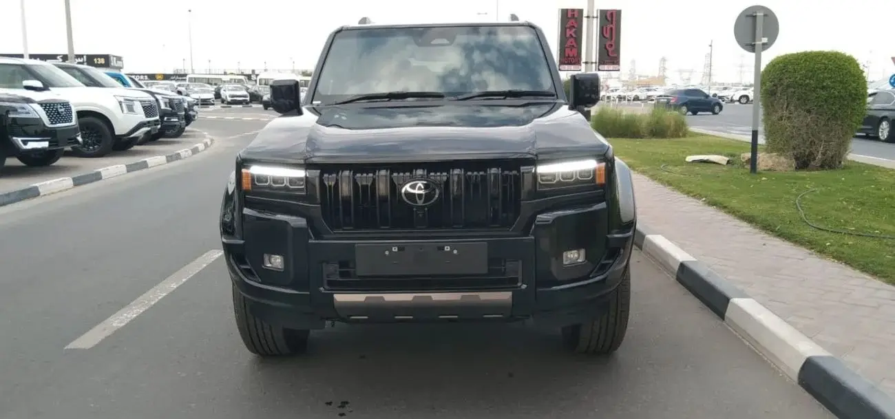 تويوتا برادو 2026 2.8L