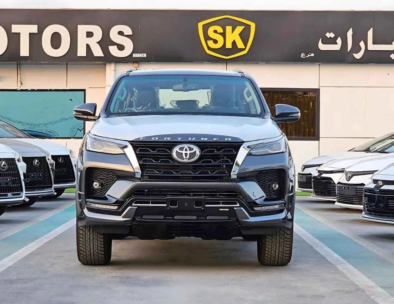 تويوتا فورتونر 2025 4L