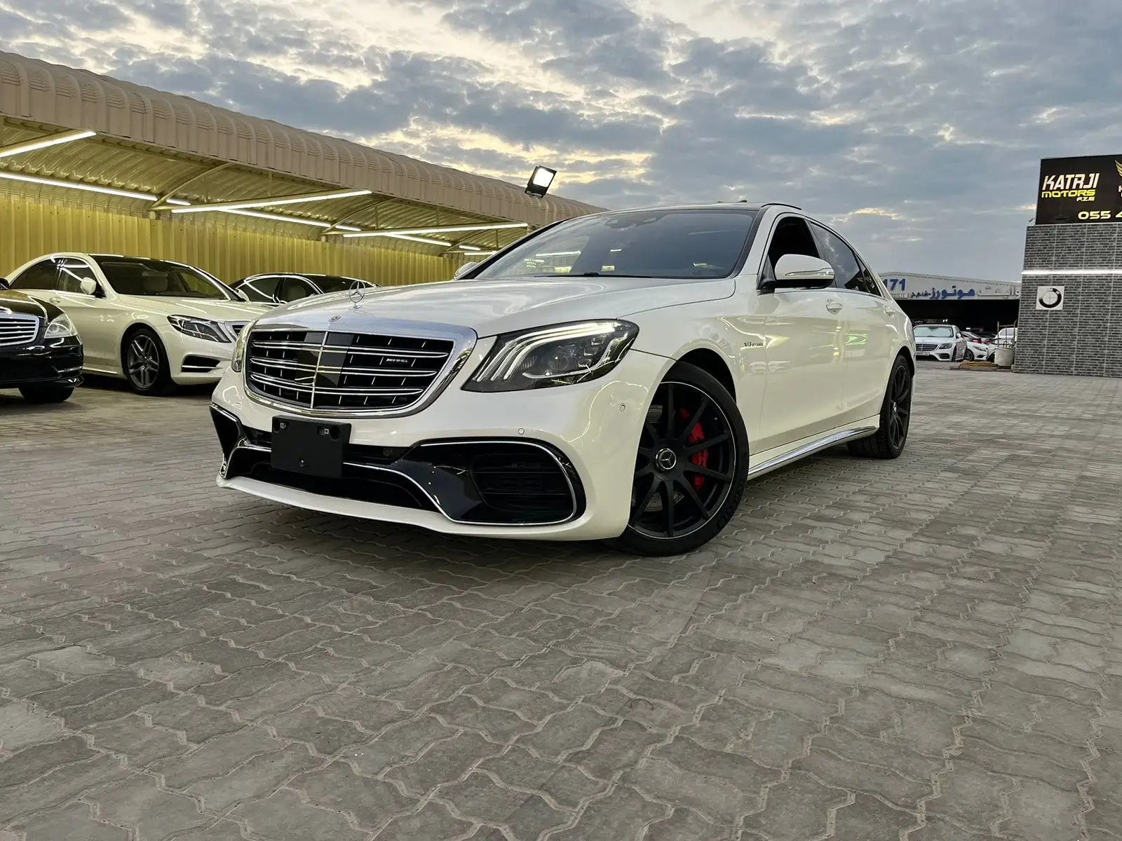 Mercedes Benz S Class AMG 2015
