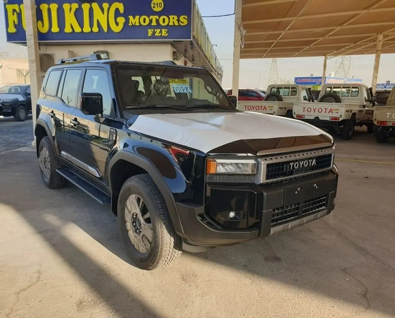 Toyota Prado 2024 2.4L