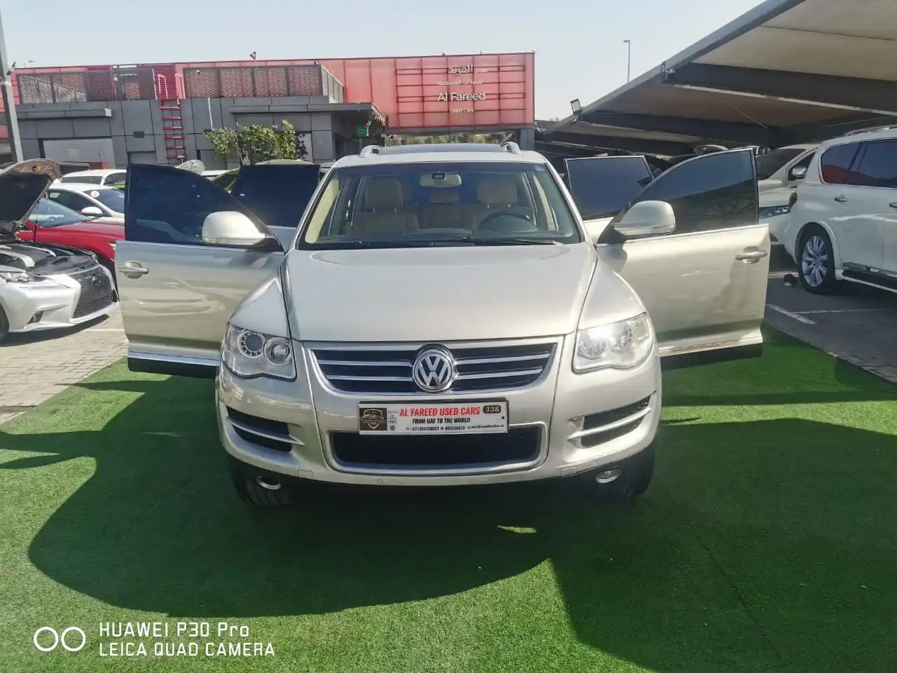 فولكس واجن طوارق 2010 3.6L