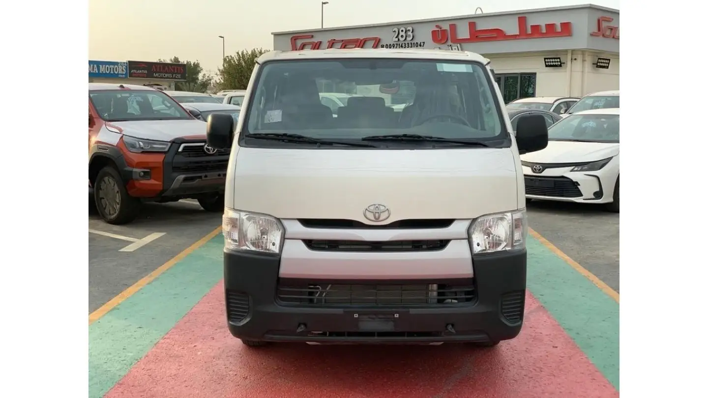 Toyota Hiace 2025