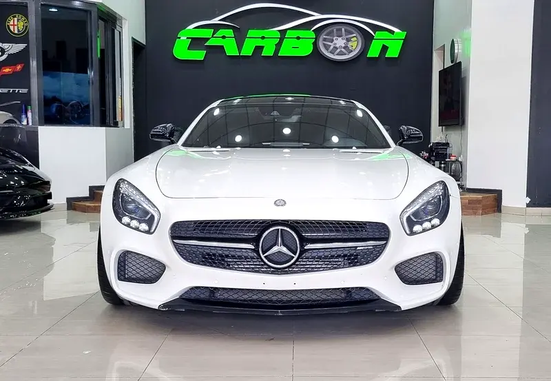 مرسيدس بنز AMG GT 2015