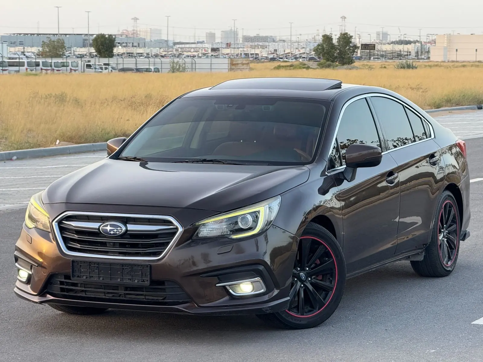 Subaru Legacy 2018