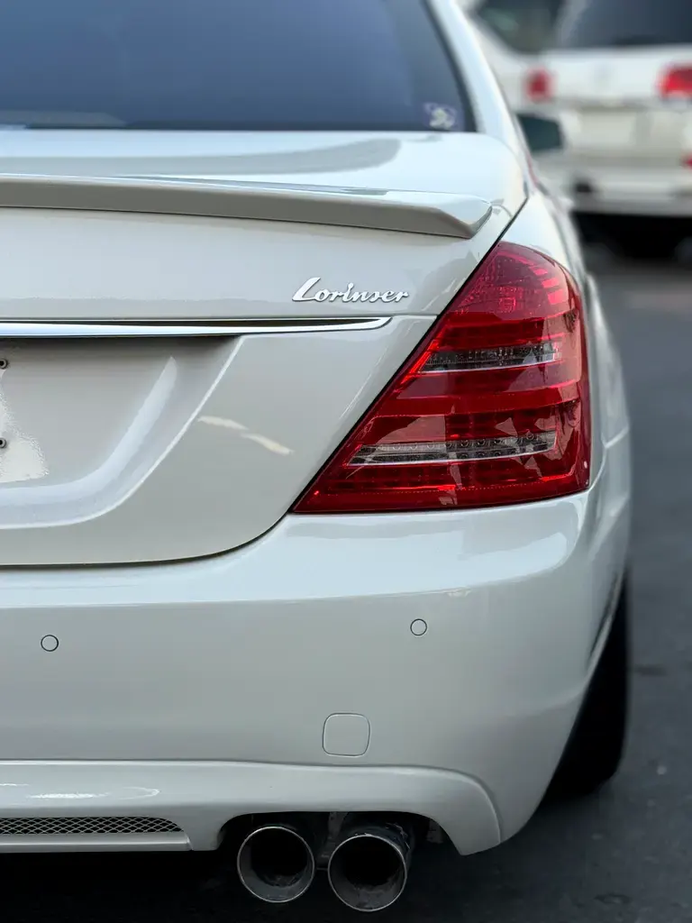 مرسيدس بنز S Class 2009 5.5L