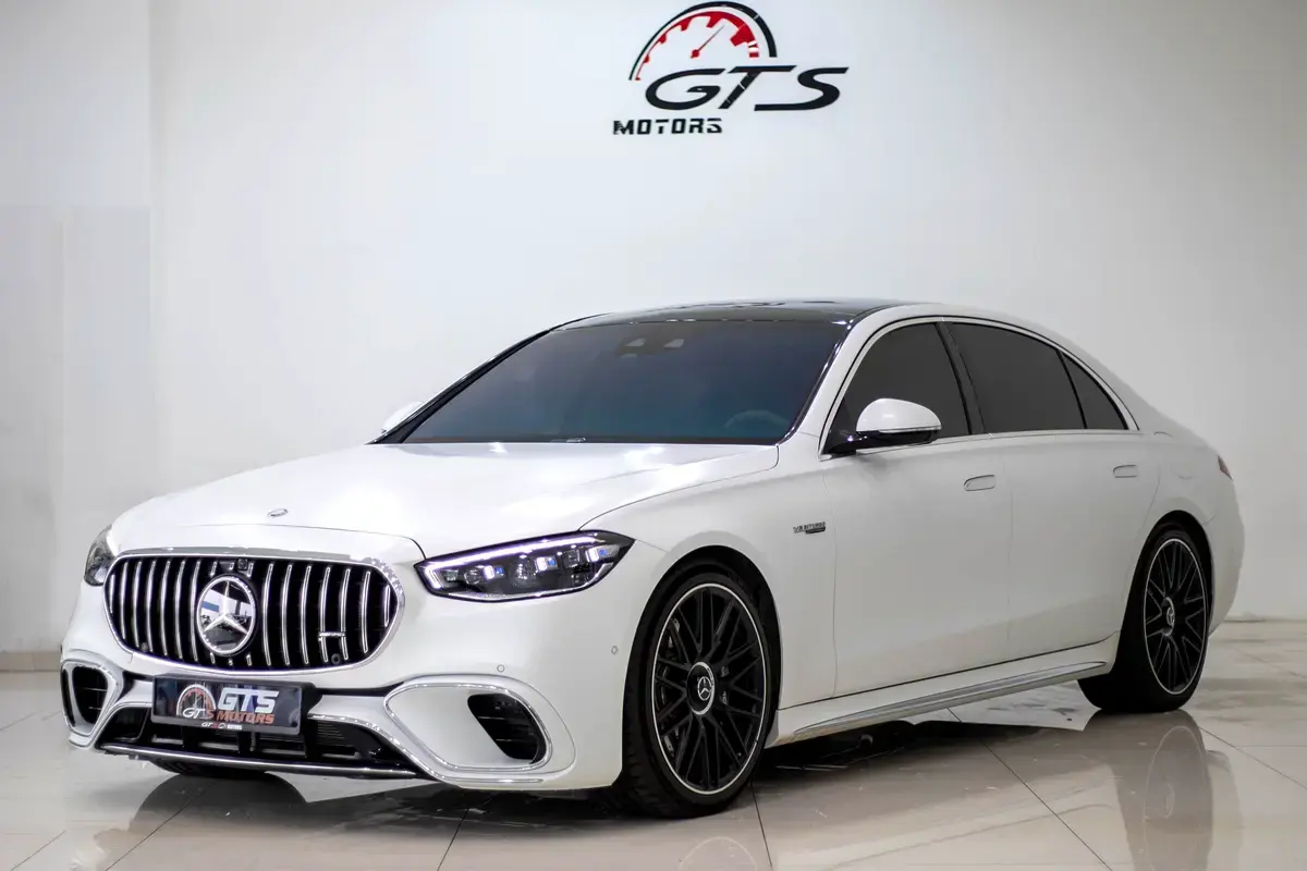 مرسيدس بنز S Class AMG 2024