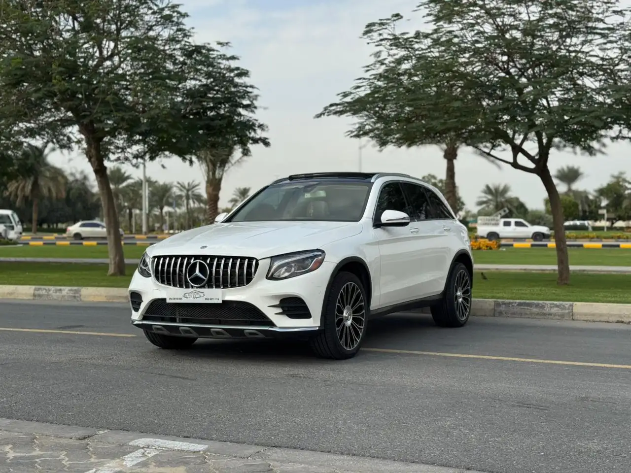 Mercedes Benz GLC Class Coupe 2018