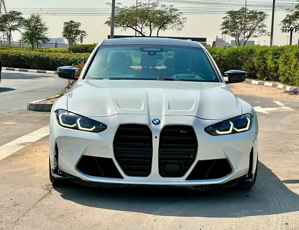 BMW M3 Competition 2021 3L