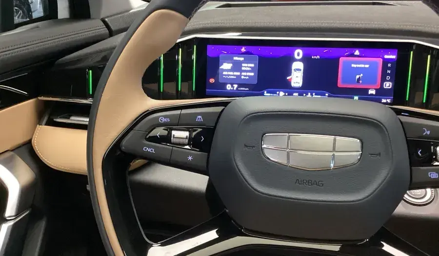 جيلي ستارراي 2025 2L