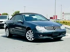 Mercedes Benz CLK Class 2007 3.5L