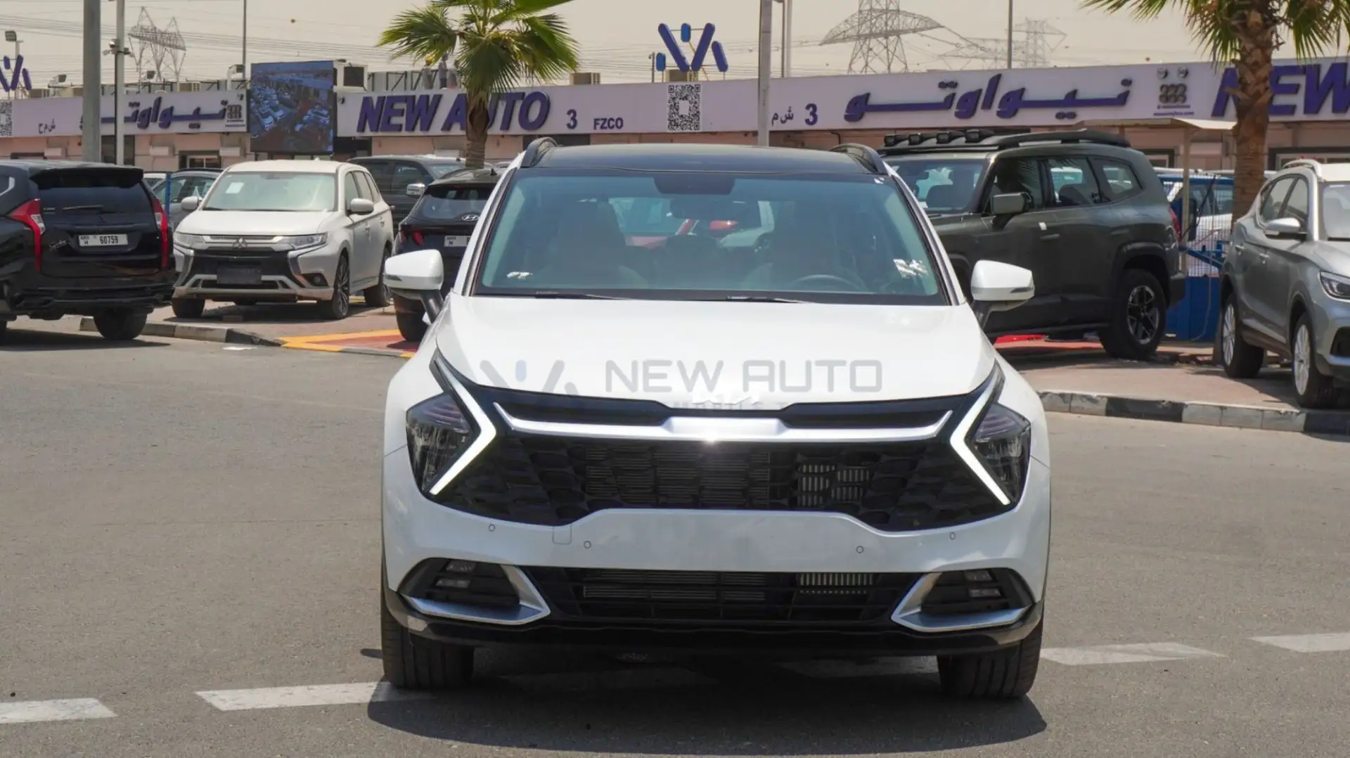 كيا سبورتيج 2025