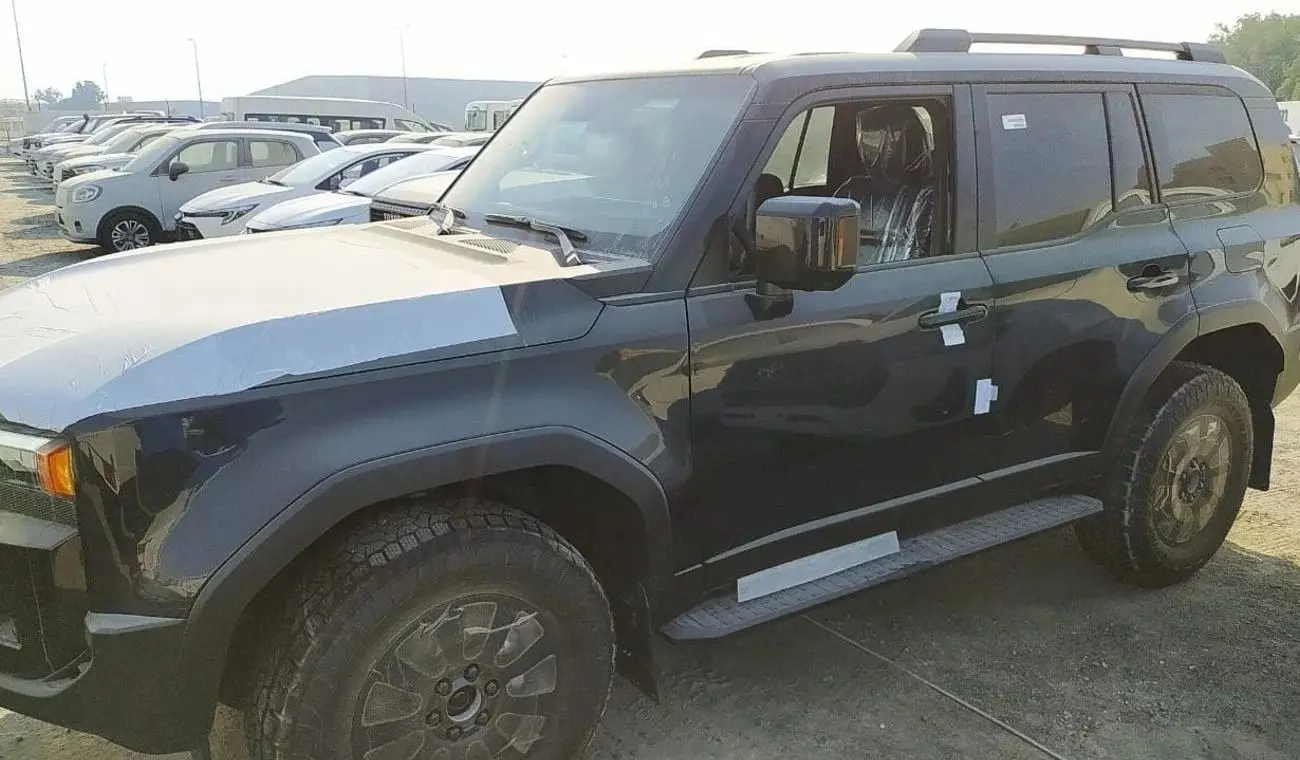 تويوتا برادو 2025 2.4L