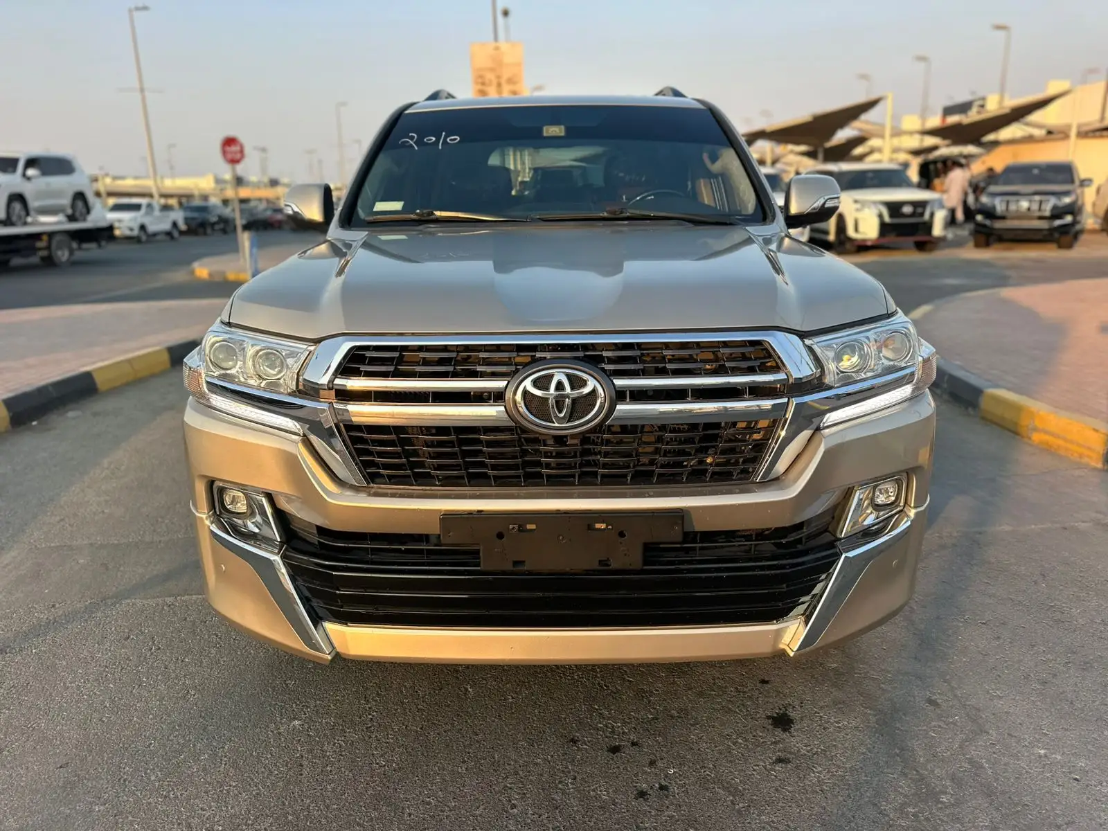 Toyota Land Cruiser 2010