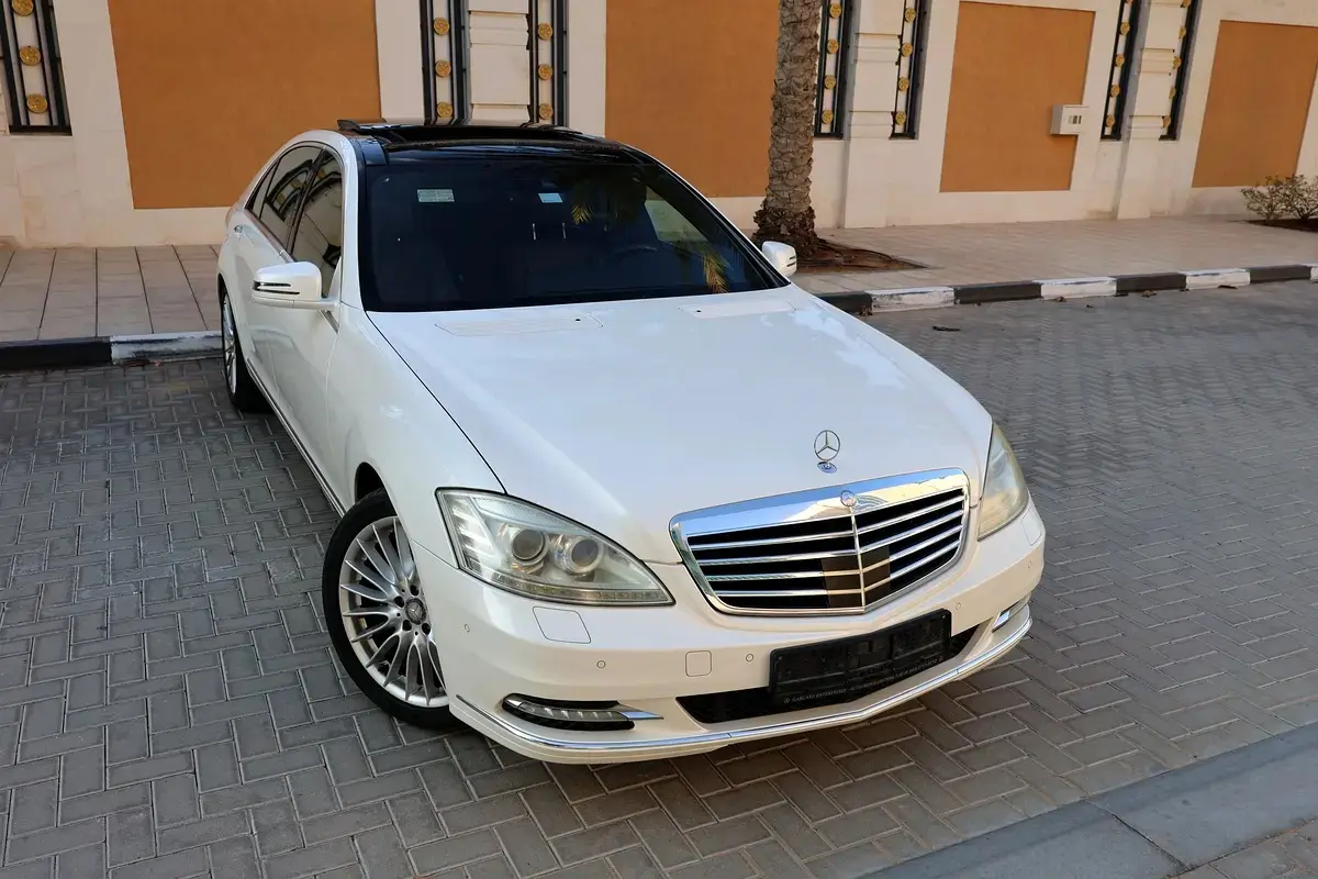 Mercedes Benz S Class 2012