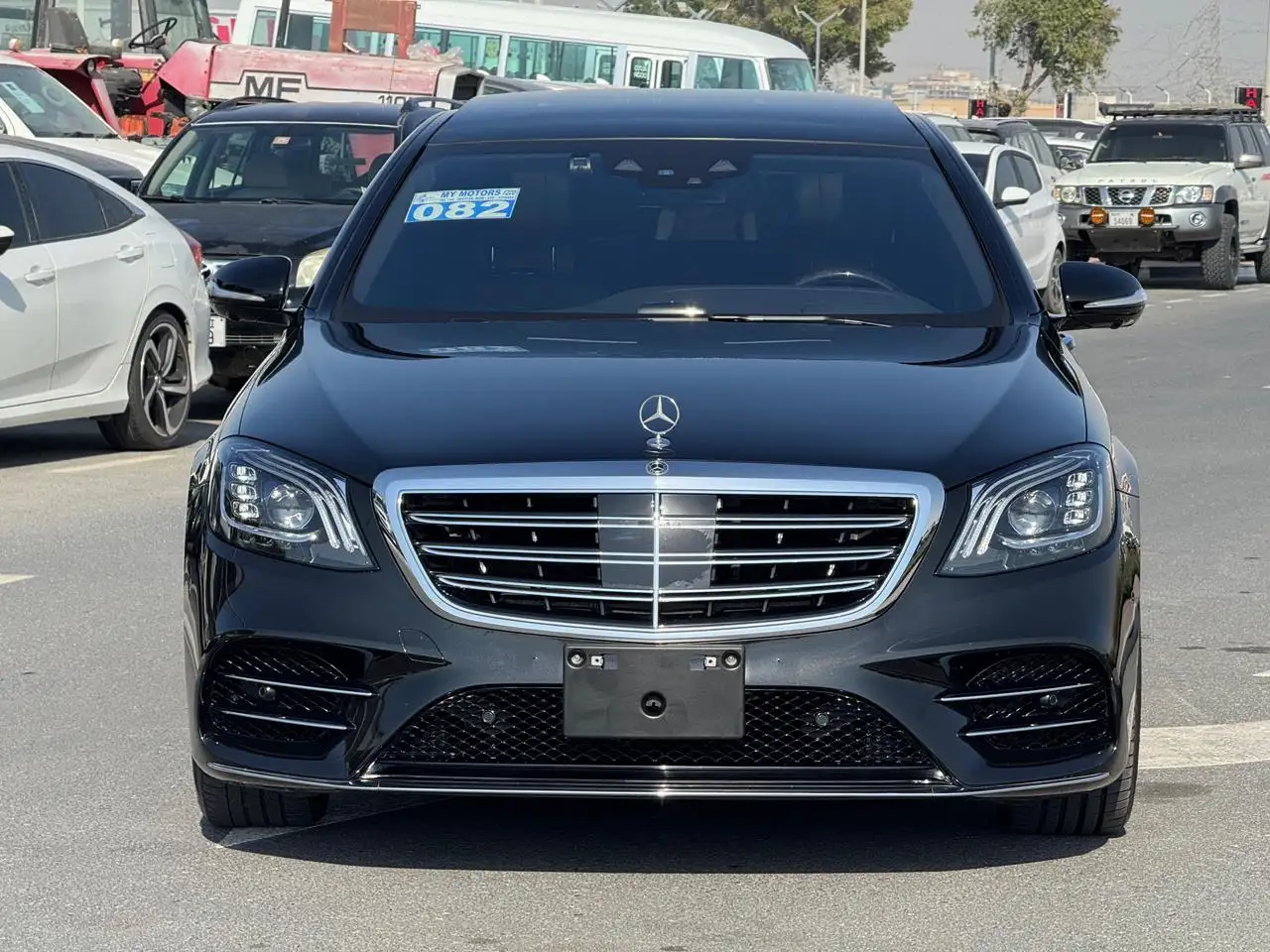 Mercedes Benz S Class 2018 undefinedL
