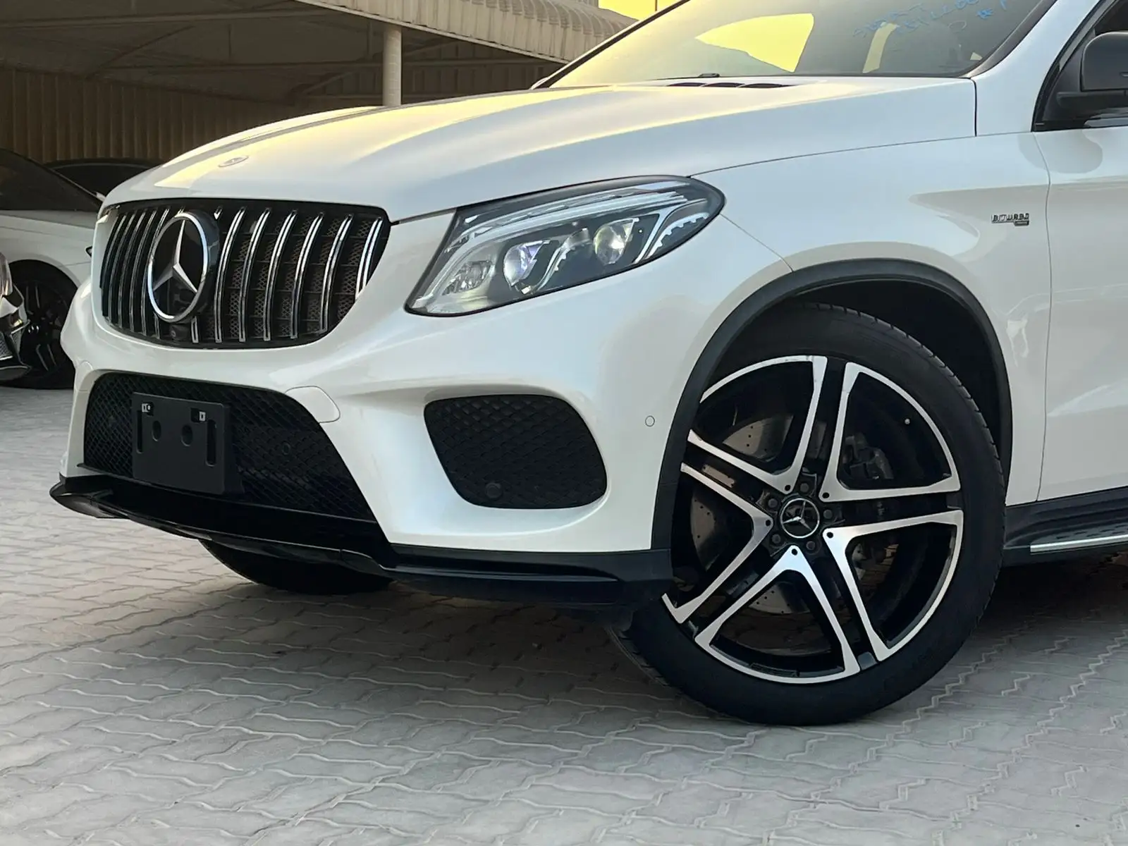مرسيدس GLE Class AMG 2017