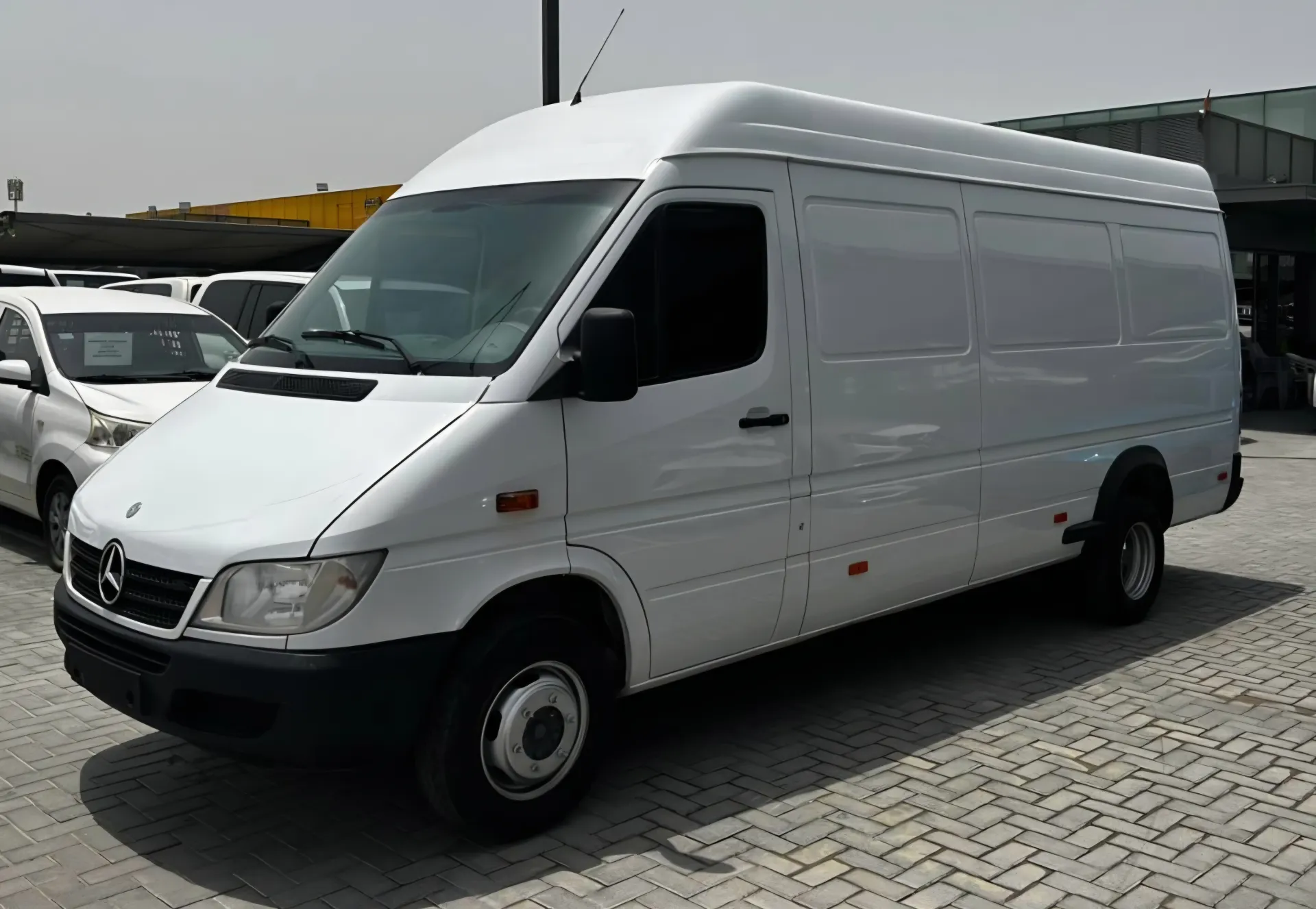 Mercedes Benz Sprinter 2015