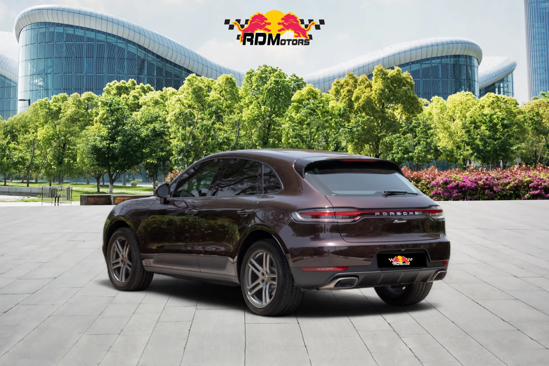 بورش ماكان 2020