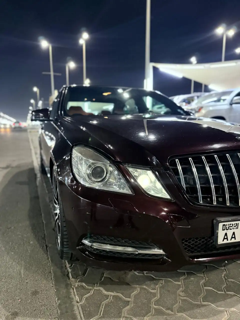 مرسيدس بنز E Class 2011 3.5L
