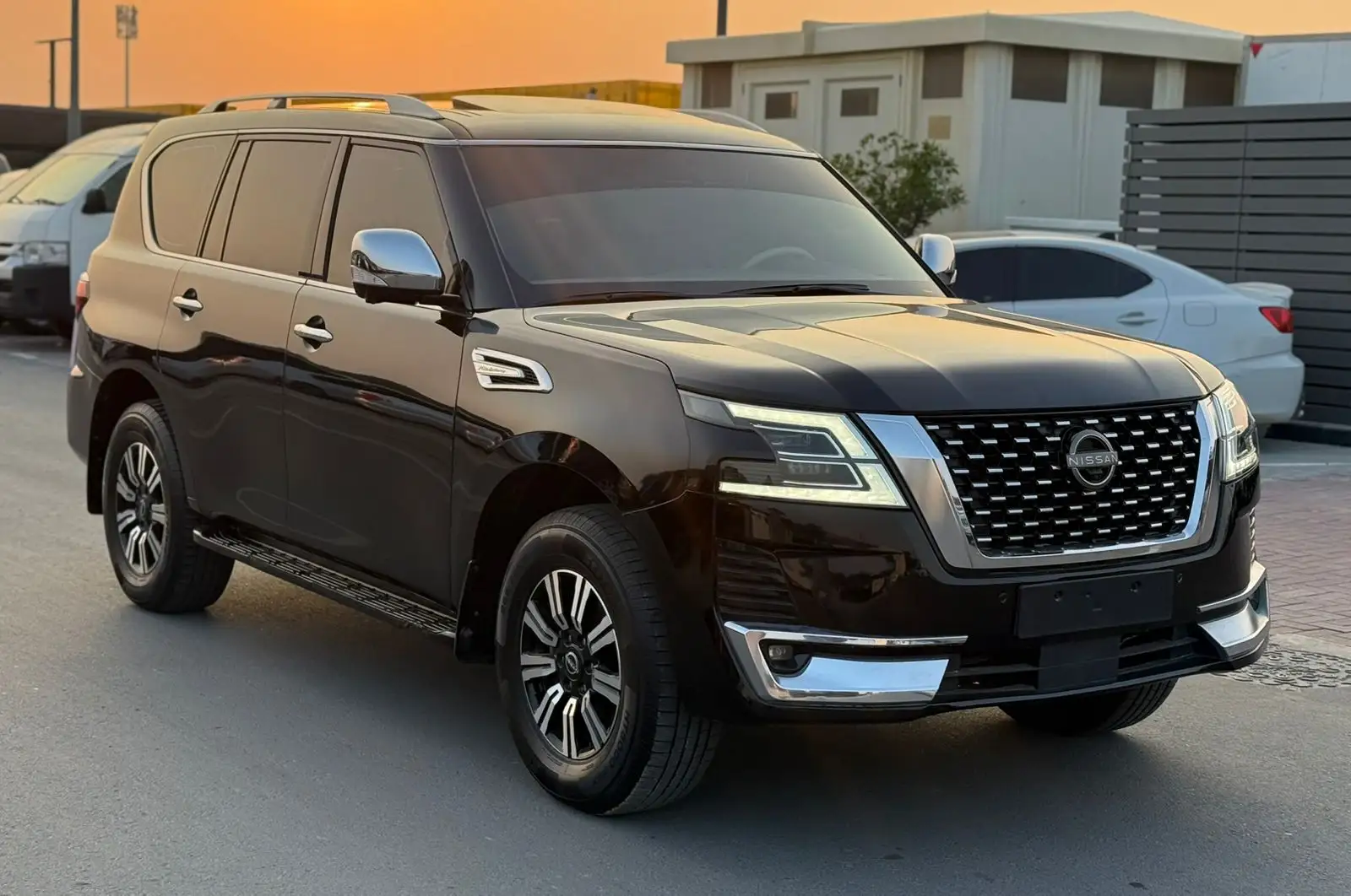 نيسان باترول 2014 5.6L