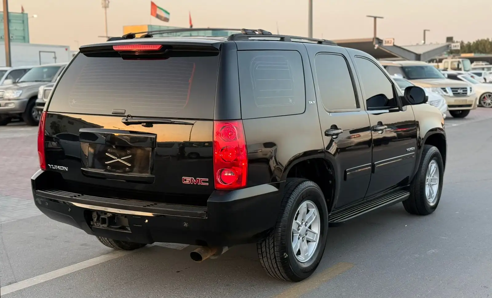 GMC Yukon 2013 6.2L