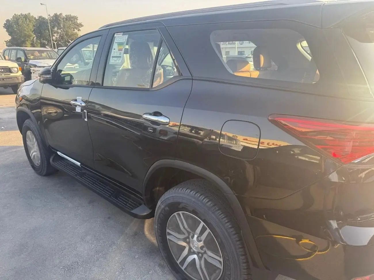 تويوتا فورتونر 2025 2.7L