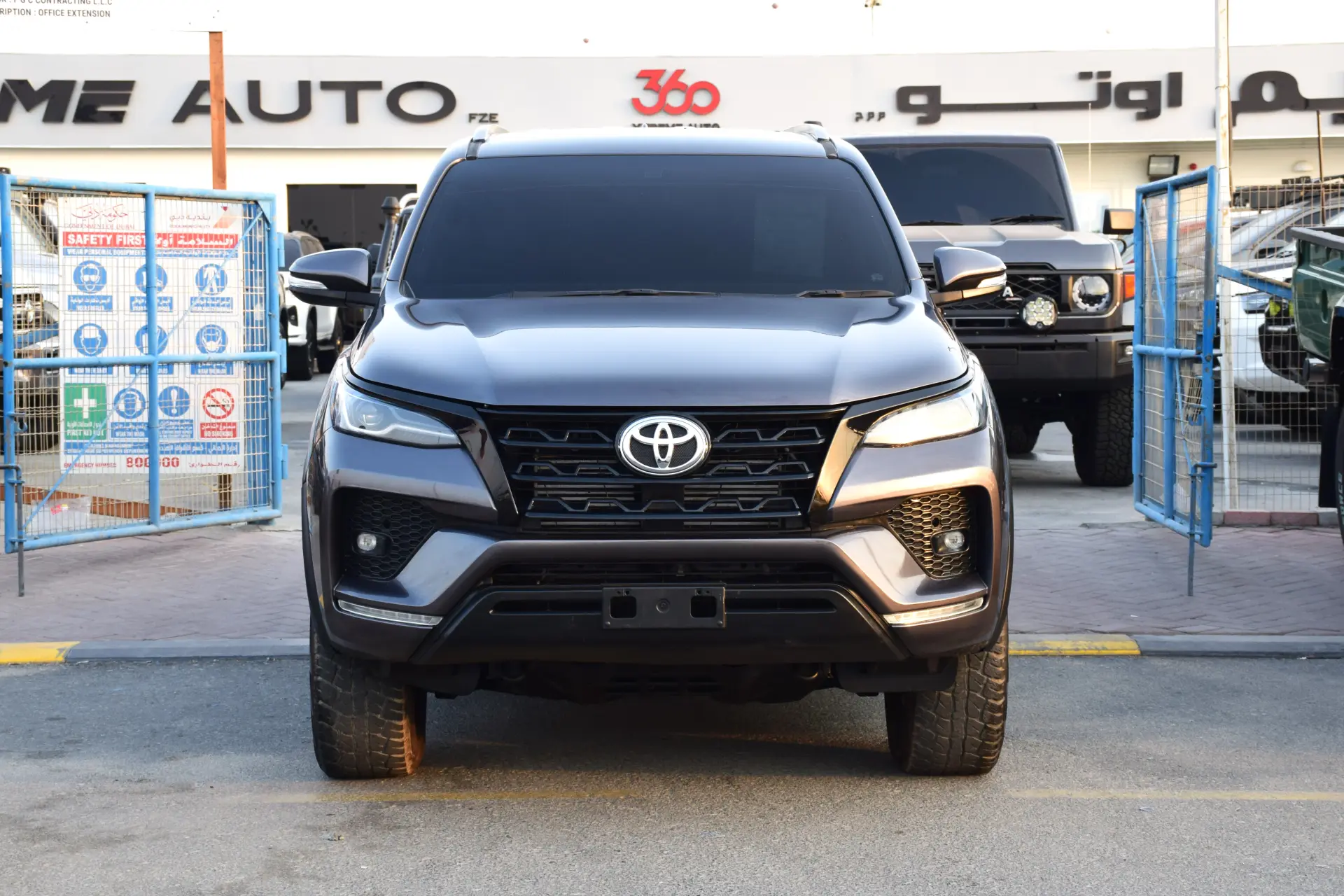 Toyota Fortuner 2017 2.8L
