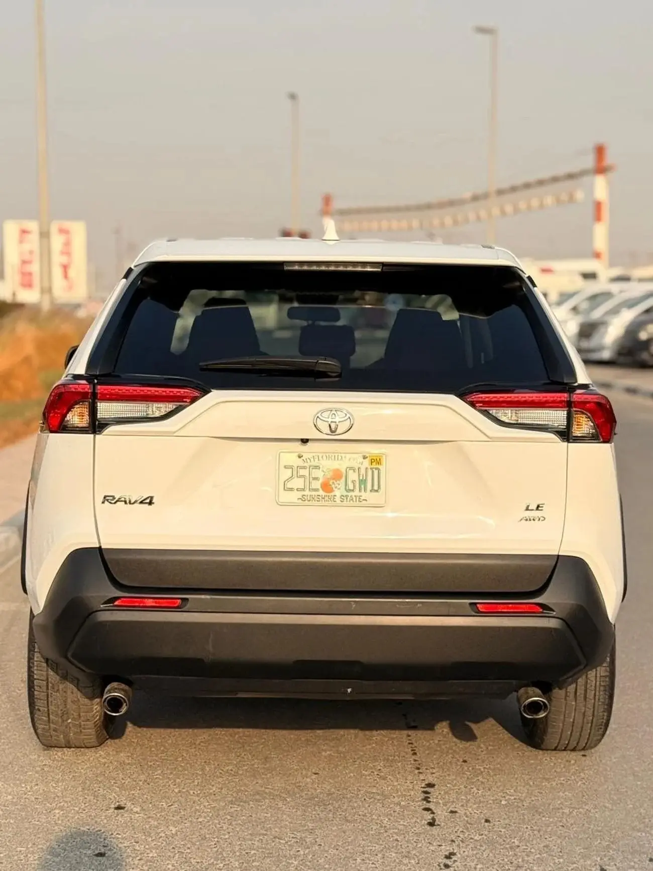 تويوتا راف ٤ 2024 2.5L