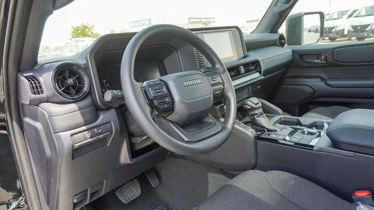 تويوتا برادو 2025 2.4L