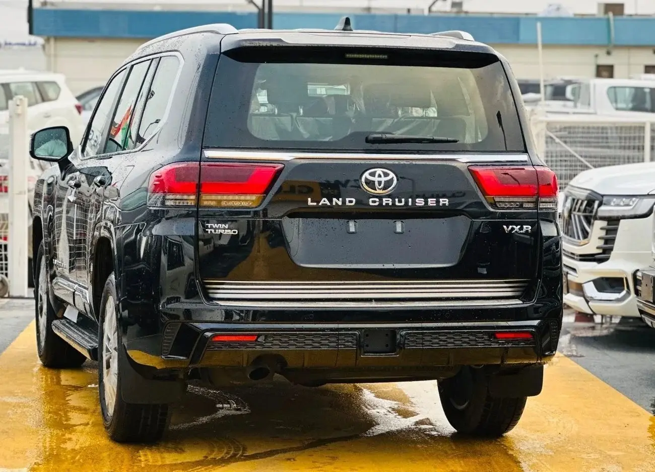 Toyota Land Cruiser 2026 3.5L