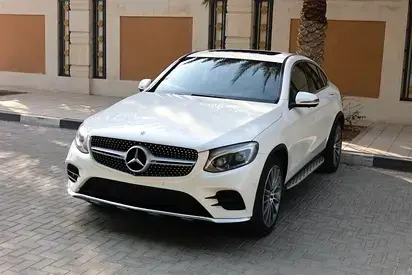 Mercedes Benz GLC Class Coupe 2018