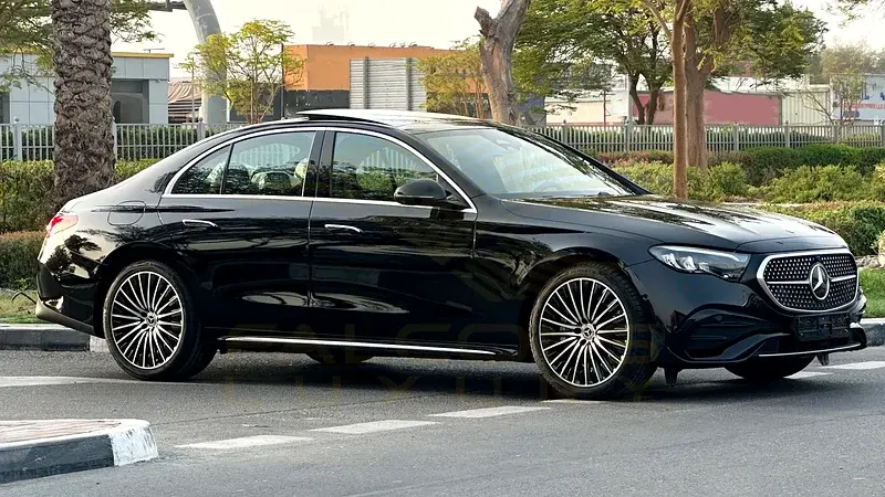 مرسيدس بنز E Class 2026