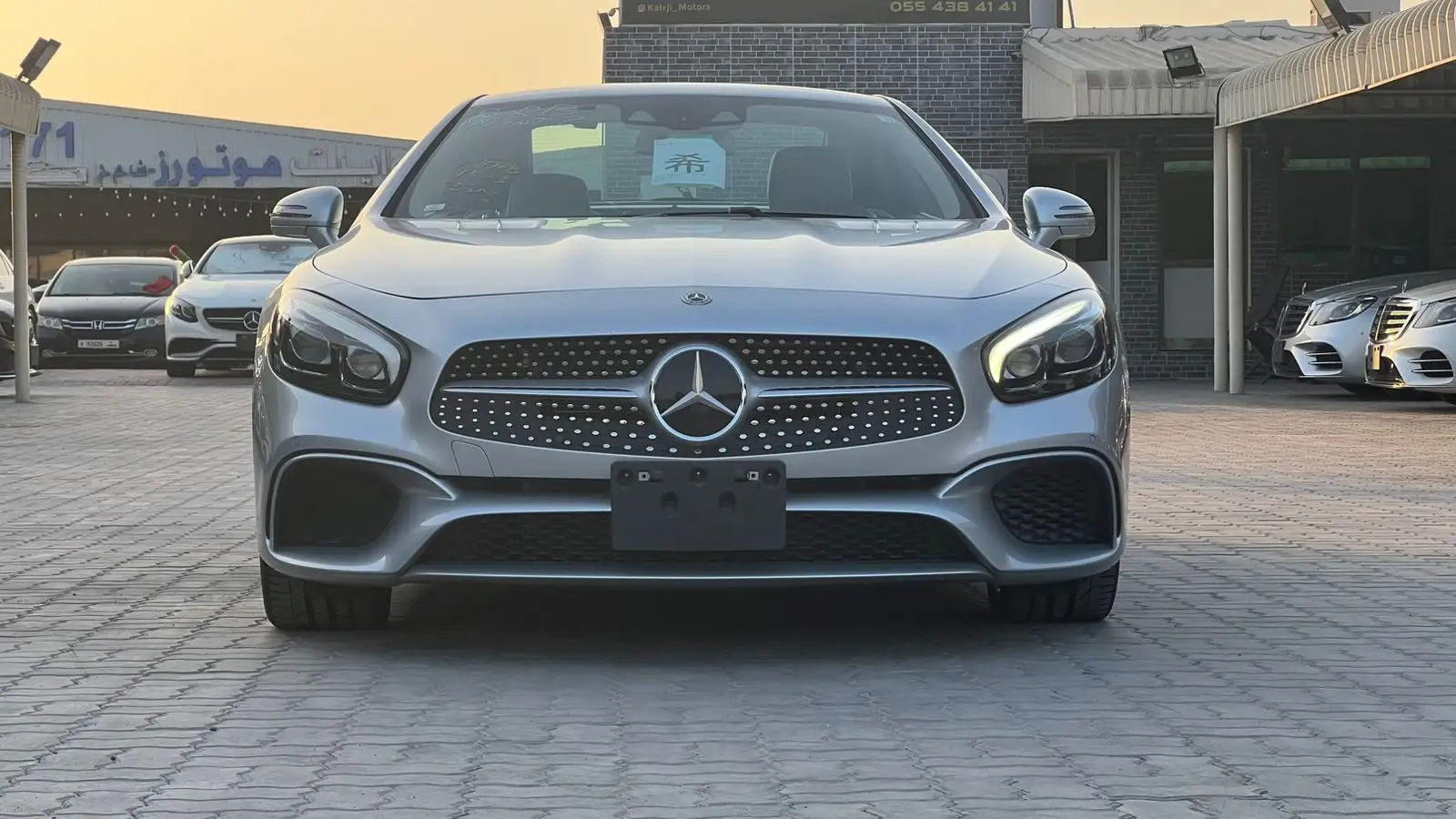 مرسيدس بنز SL Class AMG 2018