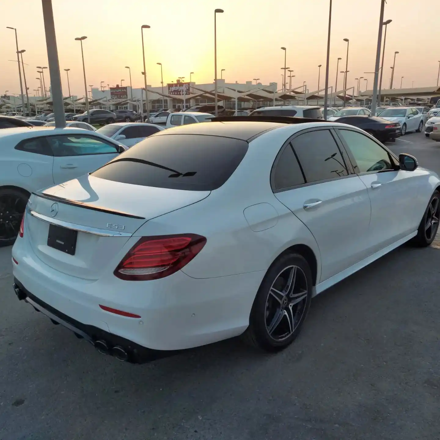 مرسيدس بنز E Class 2020