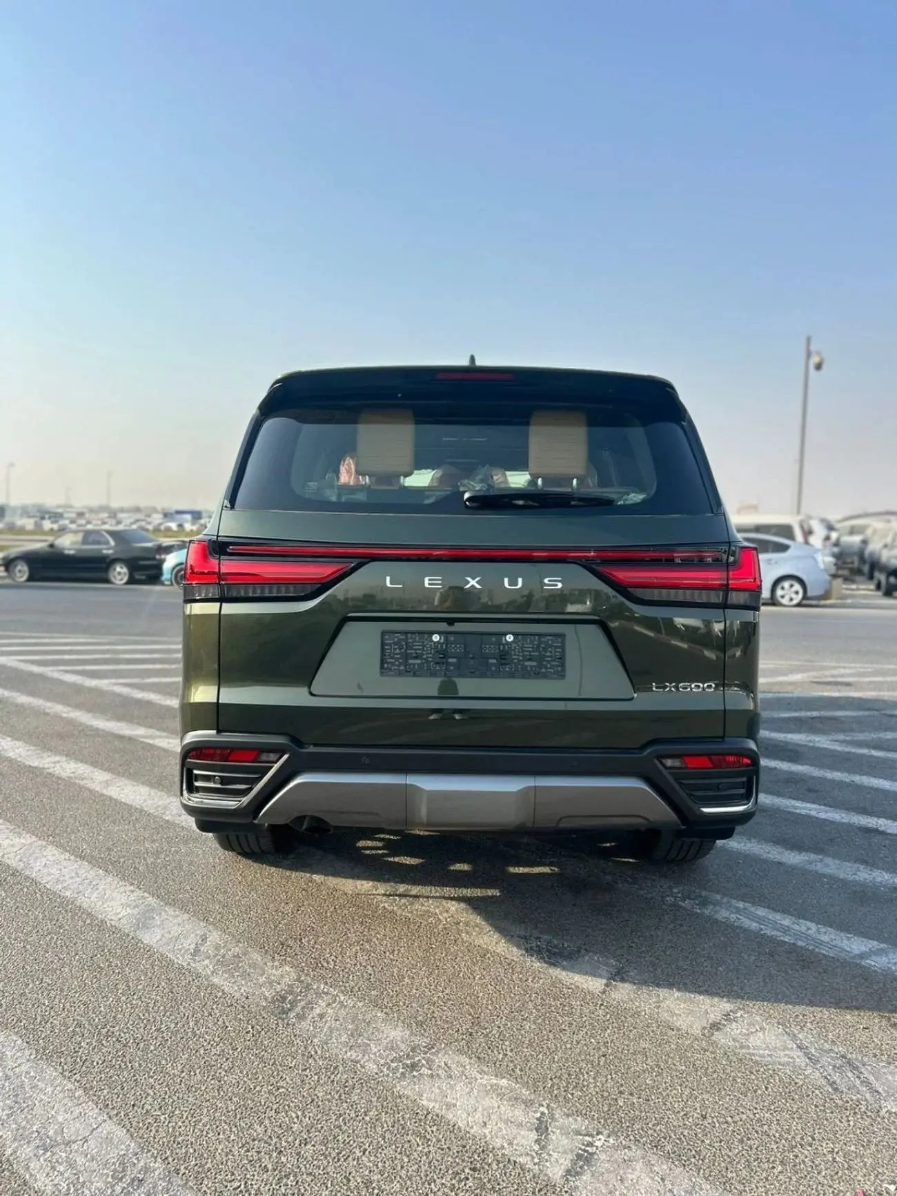 لكزس LX 2025 3.5L