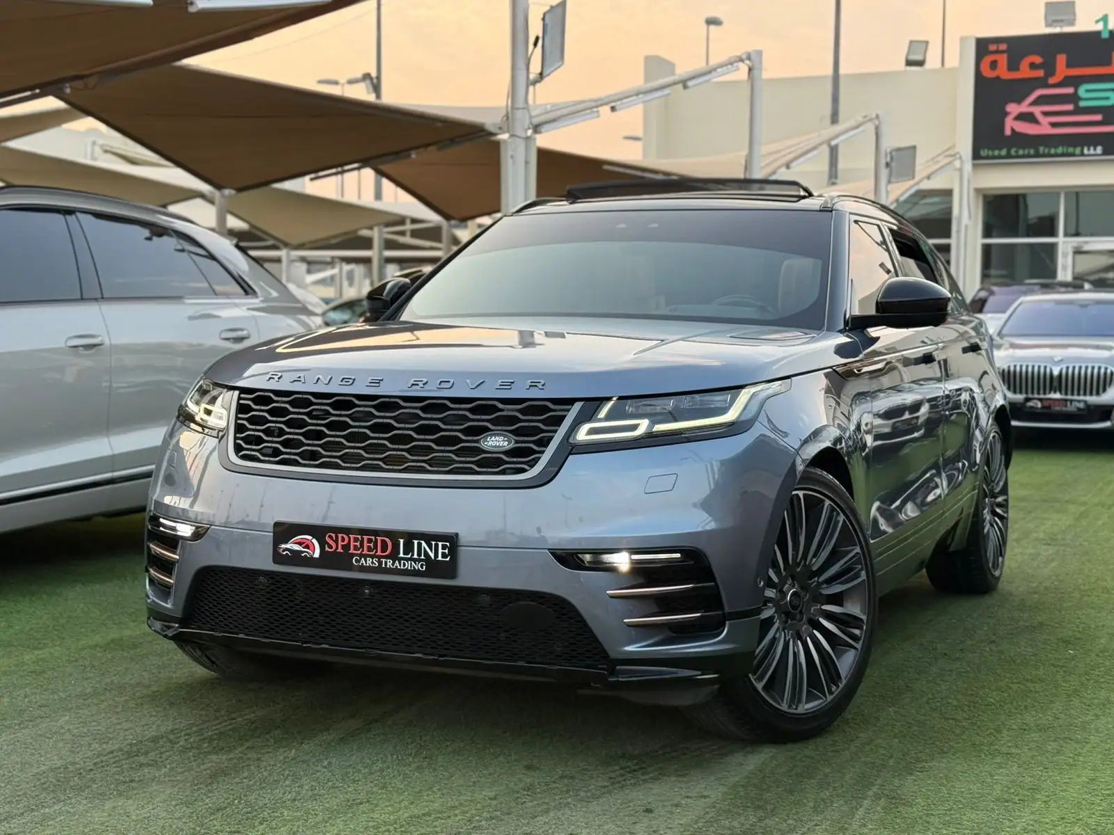 لاند روفر رينج روفر فيلار 2018