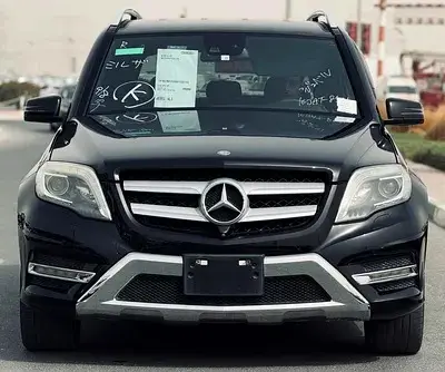 Mercedes Benz GLK Class 2014 3.5L