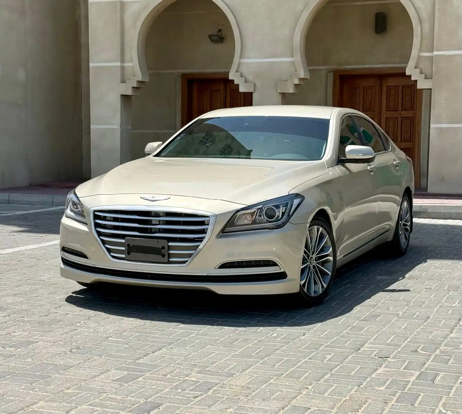 Genesis G80 2015 3.8L