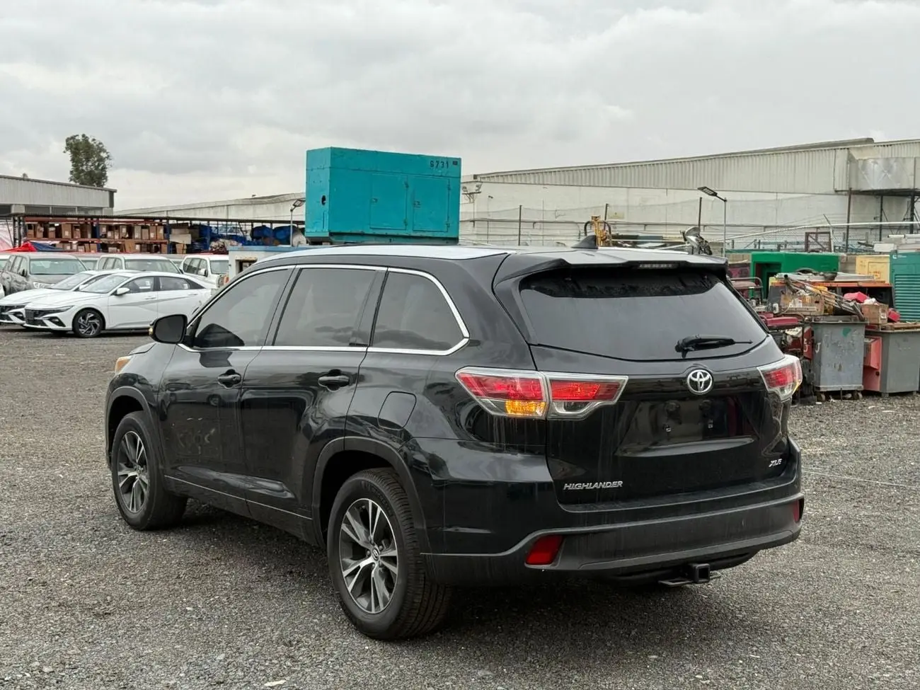 Toyota Highlander 2016