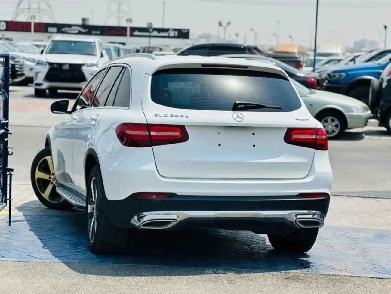 مرسيدس GLC Class 2017 1.5L