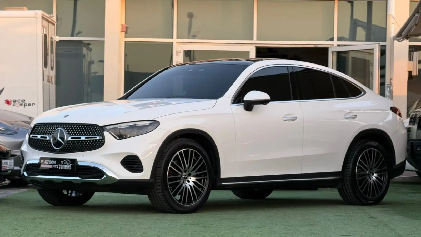 مرسيدس GLC Class كوبيه 2025 undefinedL