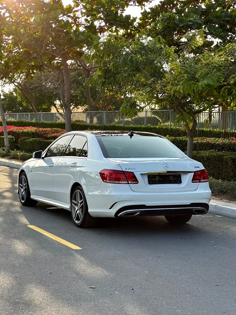 مرسيدس بنز E Class 2015 3L