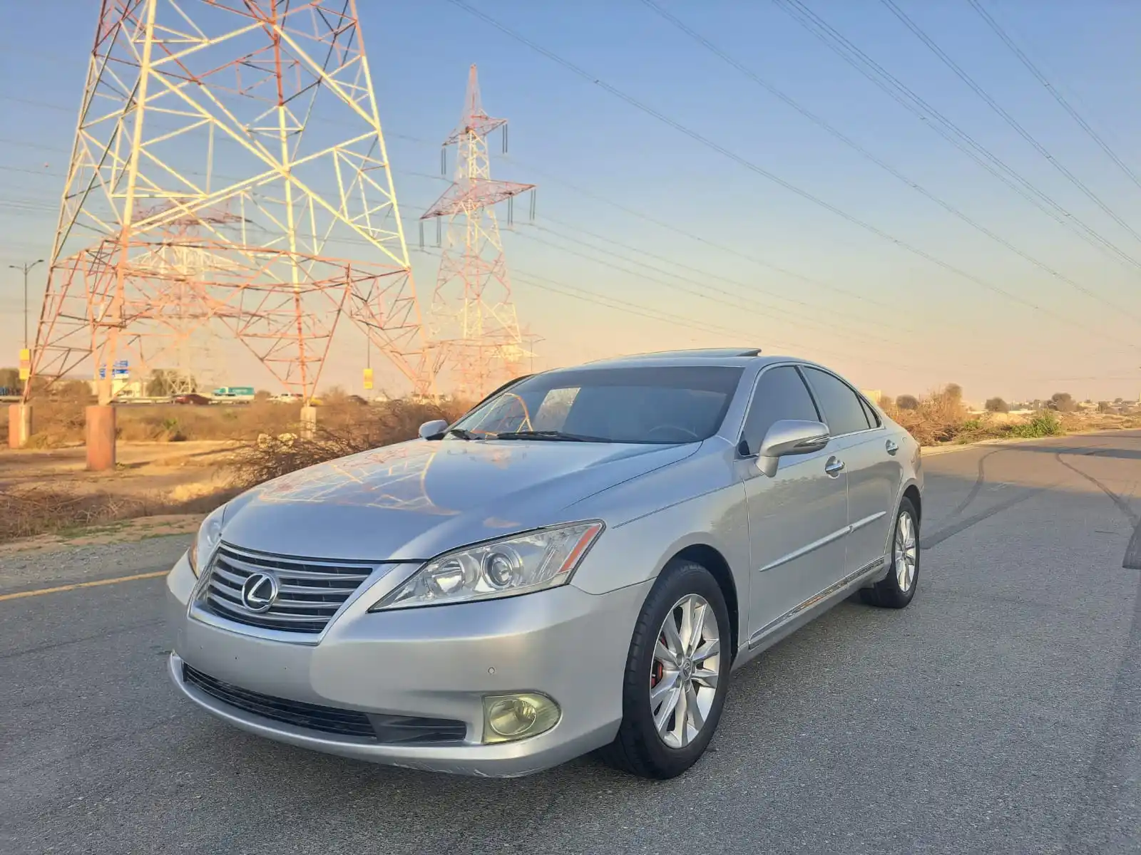 لكزس ES 2012 3.5L