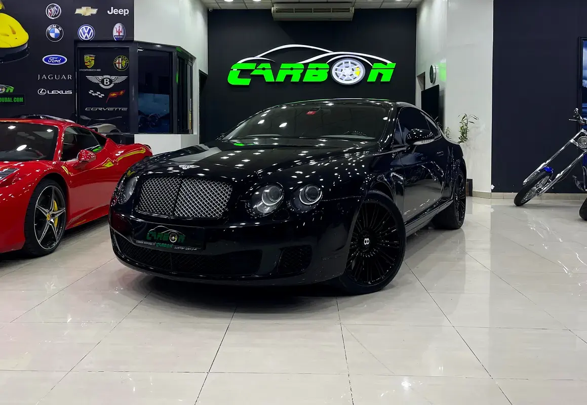Bentley Continental GT 2008