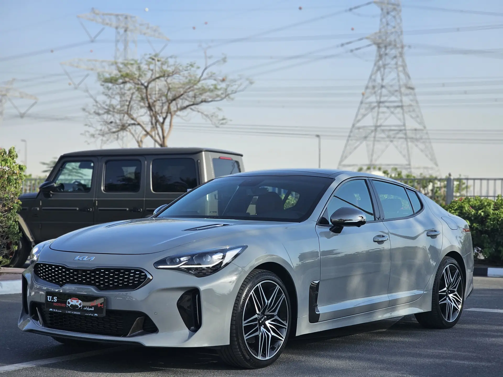 كيا ستينجر 2022 2L