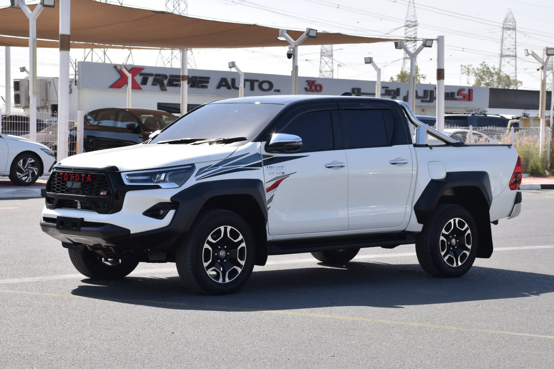 Toyota Hilux 2023 2.8L
