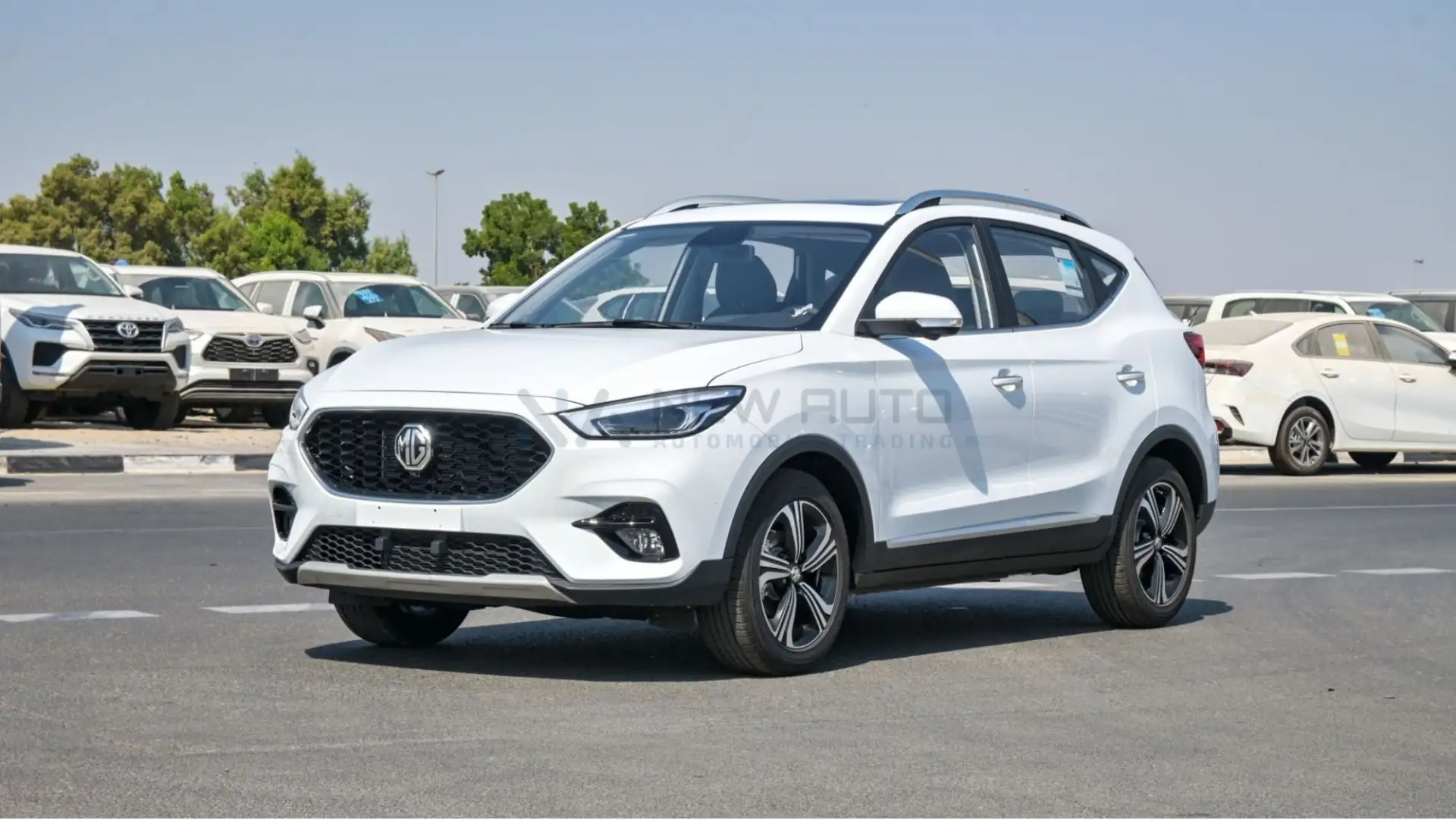 MG ZS 2025