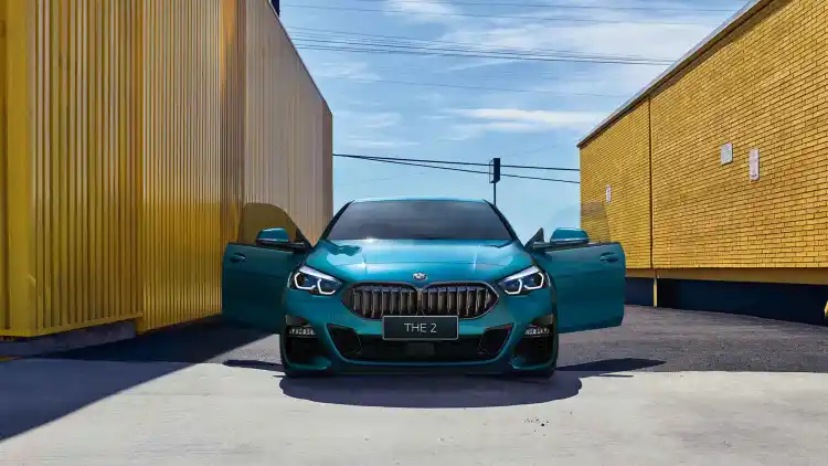 BMW Unveils 2025 2 Series Gran Coupe: The Chinese Version Shines in Official Photos