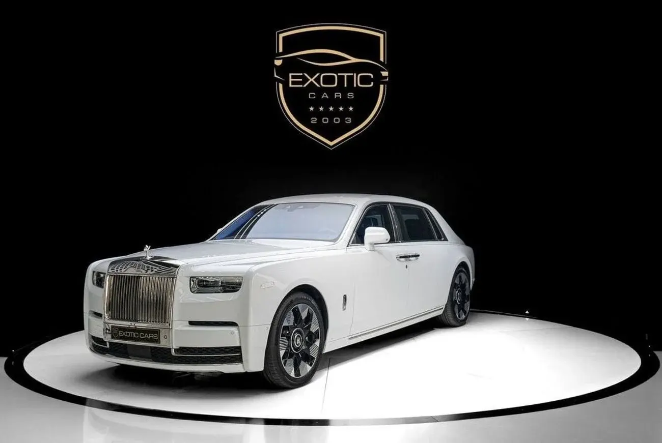 Rolls-Royce Phantom EWB 6.8L